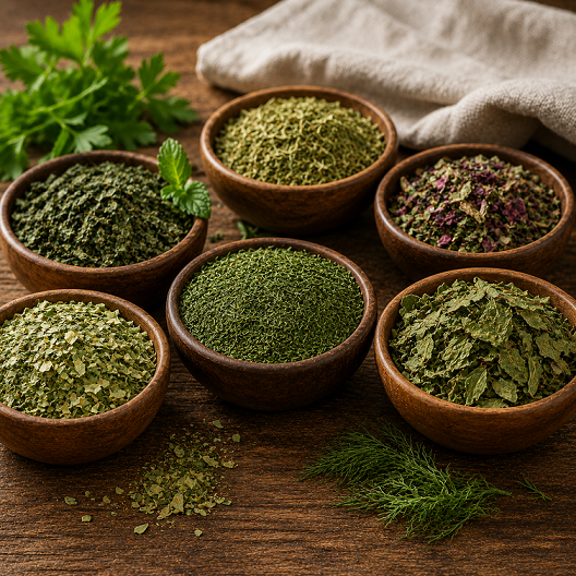 سبزی خشک