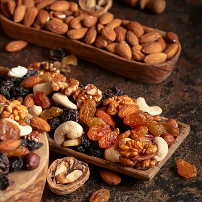 خشکبار و شیرینی