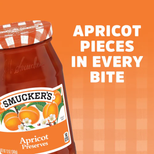 مربای زردآلو smuckers