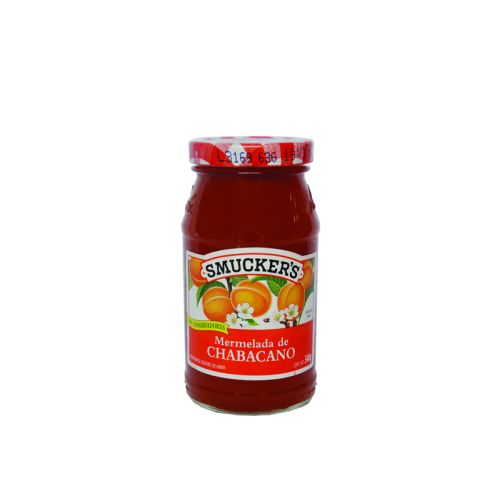مربای زردآلو smuckers