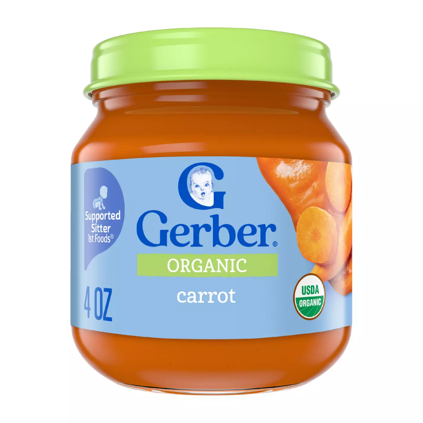 پوره میوه gerber مخصوص نوزاد