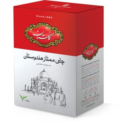 چای ممتاز هندوستان گلستان