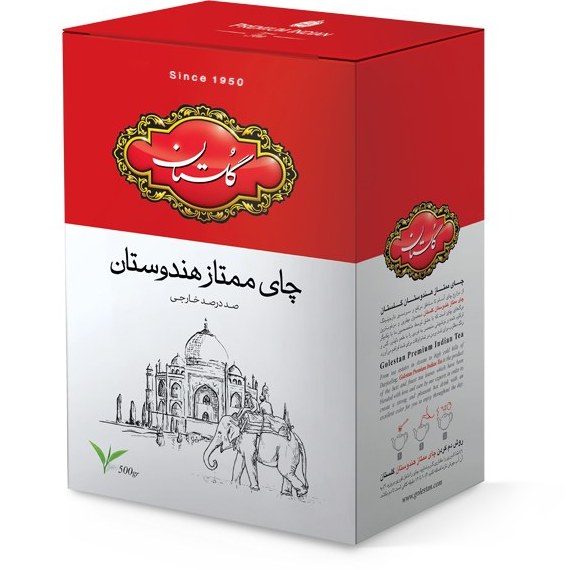 چای ممتاز هندوستان گلستان