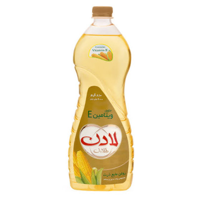 روغن ذرت لادن 900 میلی لیتر 810 گرم